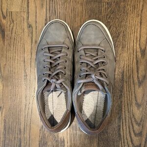 Nunn Bush Men's Brown and Gray Sneakers